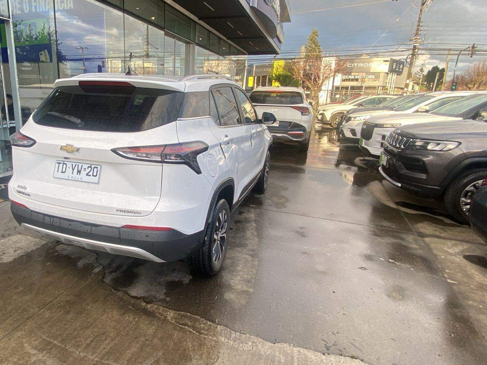 Chevrolet Groove 1.5 Premier P 4x2 Mt 5p 2024 - Foto 4 de 5