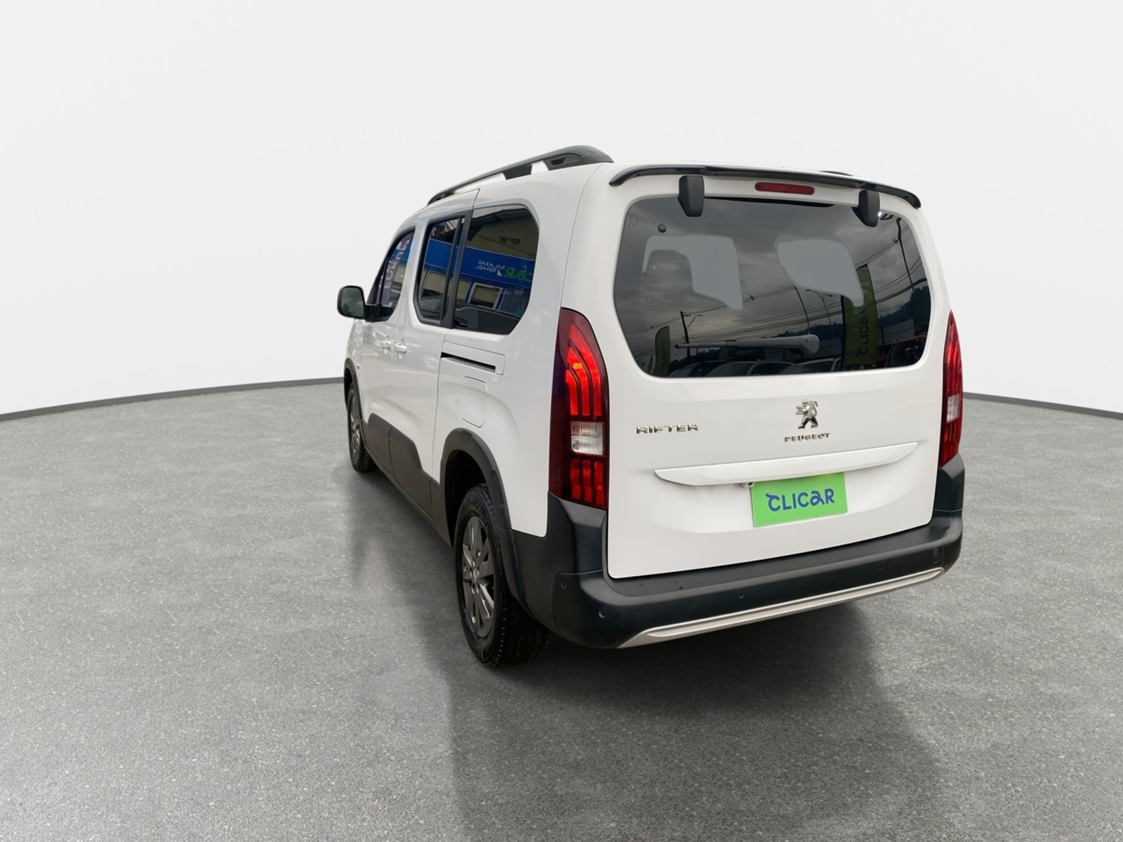 Peugeot Rifter 1.5 Allure Bluehdi Diesel 4x2 130hp Eat8 5p 2023 - Foto 5 de 8