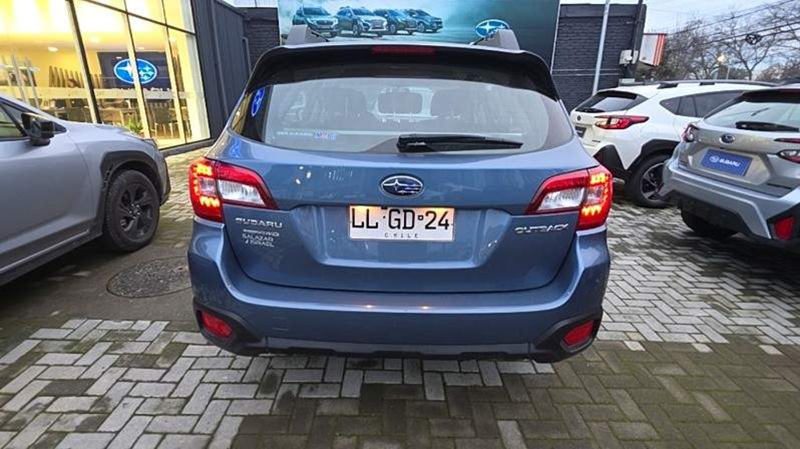 Subaru Outback 2.5i Xs Awd Cvt At 5p 2020 - Imagen 5 de 5