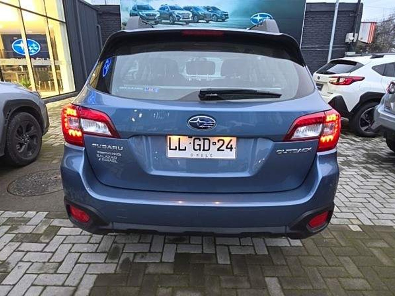 Subaru Outback 2.5i Xs Awd Cvt At 5p 2020 - Foto 5 de 5