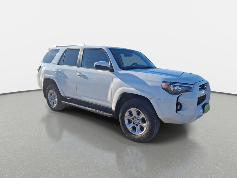 Toyota 4runner 4.0 Sr5 4x2 Control Volante Euro V At 5p 2022