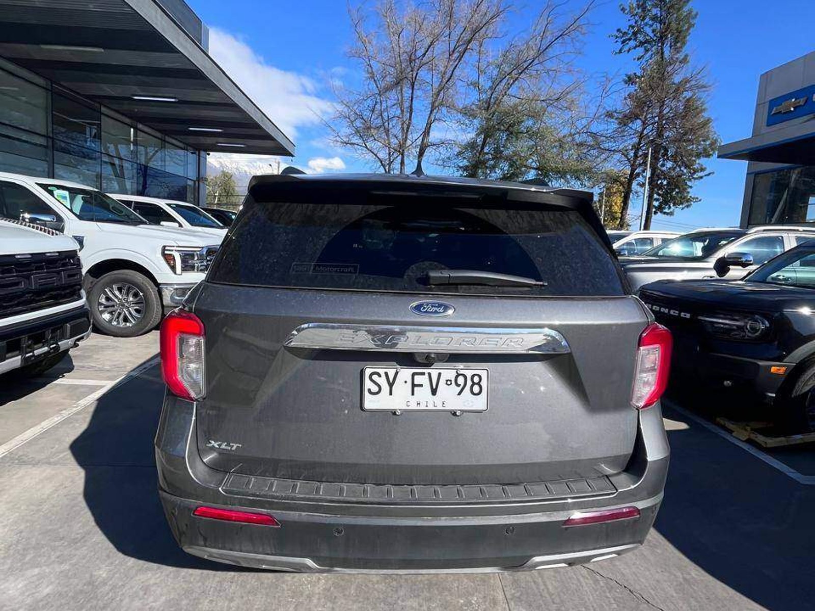 Ford Explorer 2.3 Ecoboost Xlt 4x2 At 5p 2023 - Foto 5 de 5