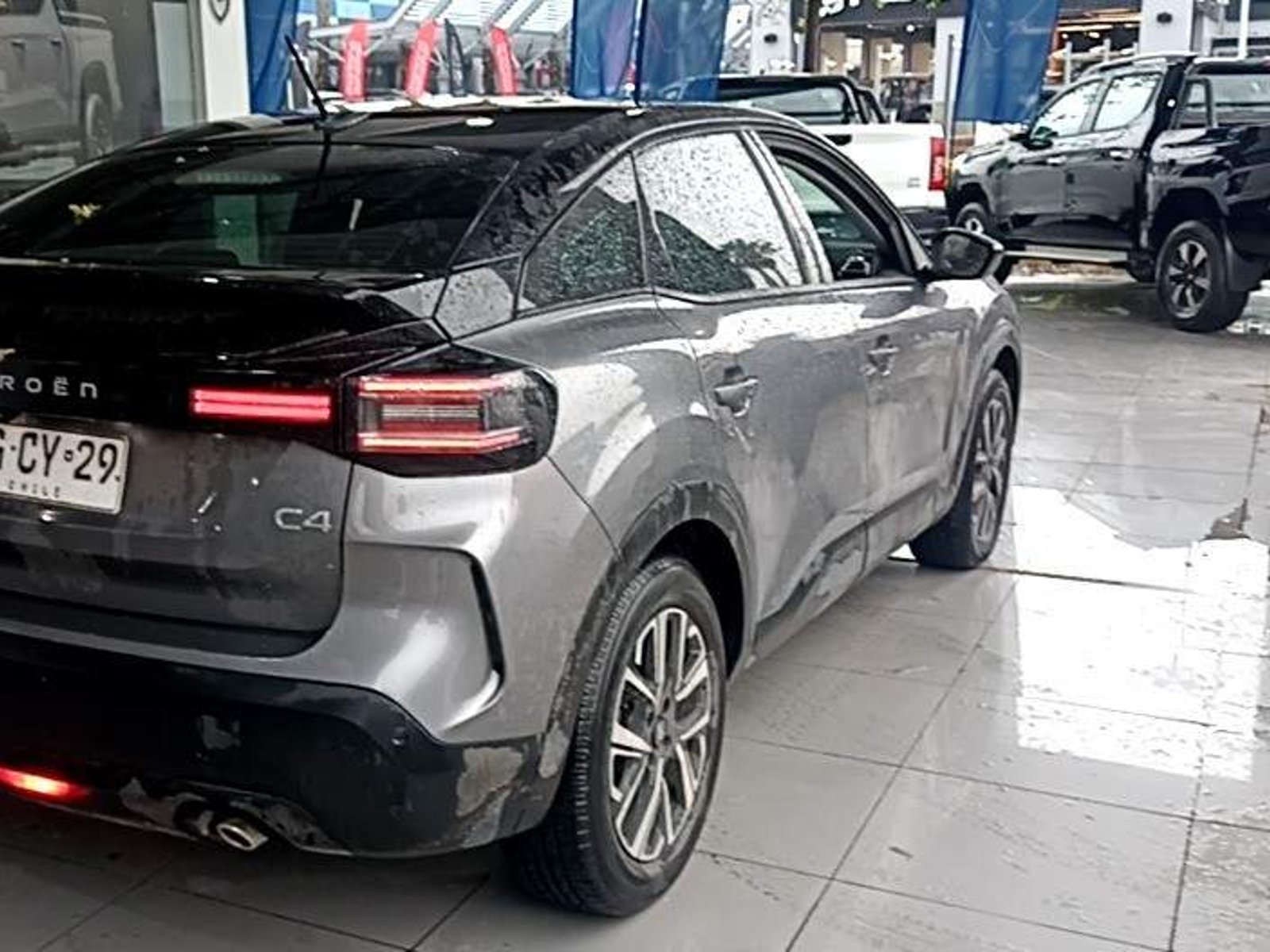 Citroën C4 1.2 Plus Mhev 4x2 136 At 5p 2025 - Foto 4 de 5
