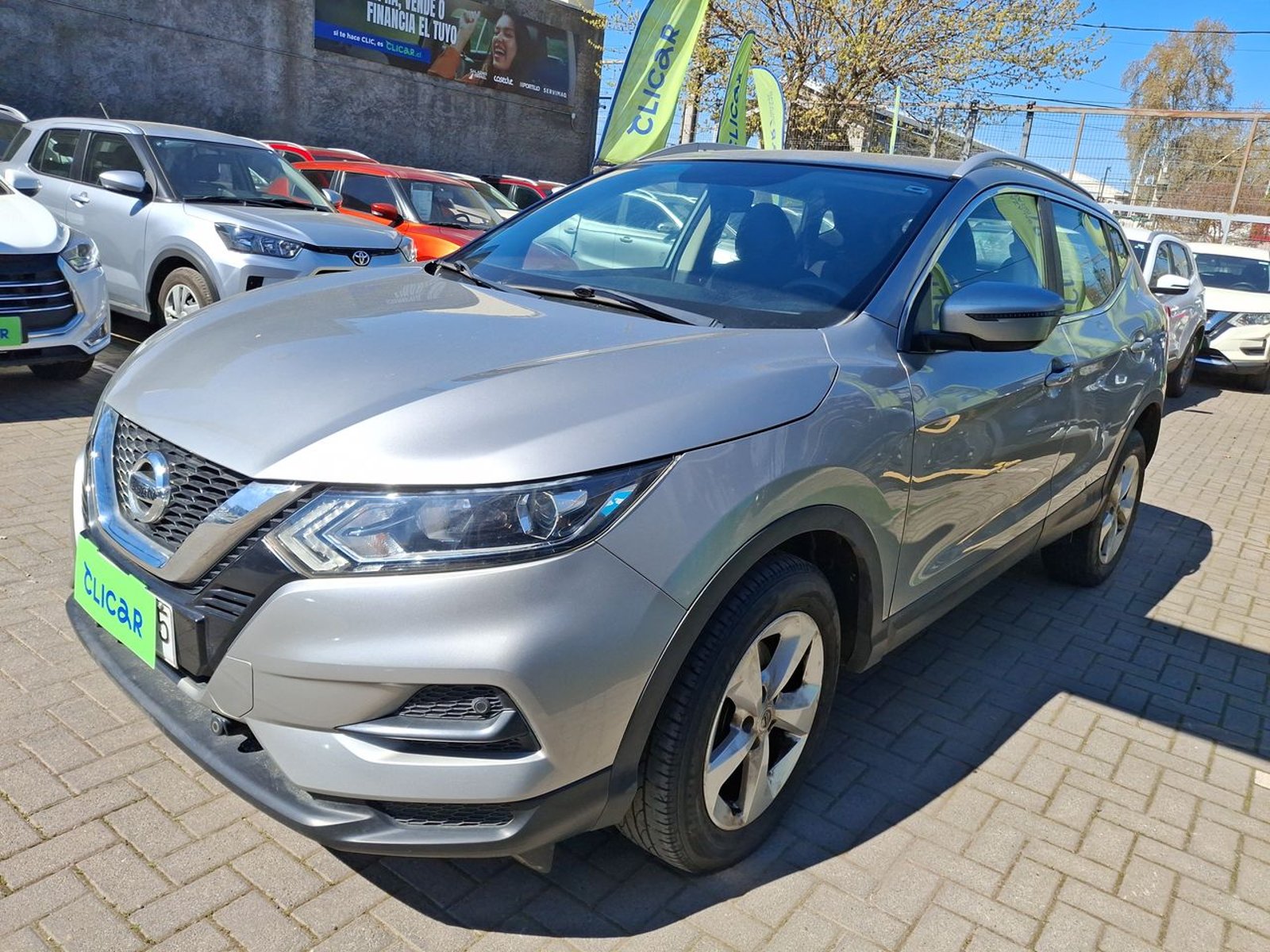 Nissan Qashqai 2.0 Sense Multimedia 4x2 Mt 5p 2021 - Foto 3 de 8