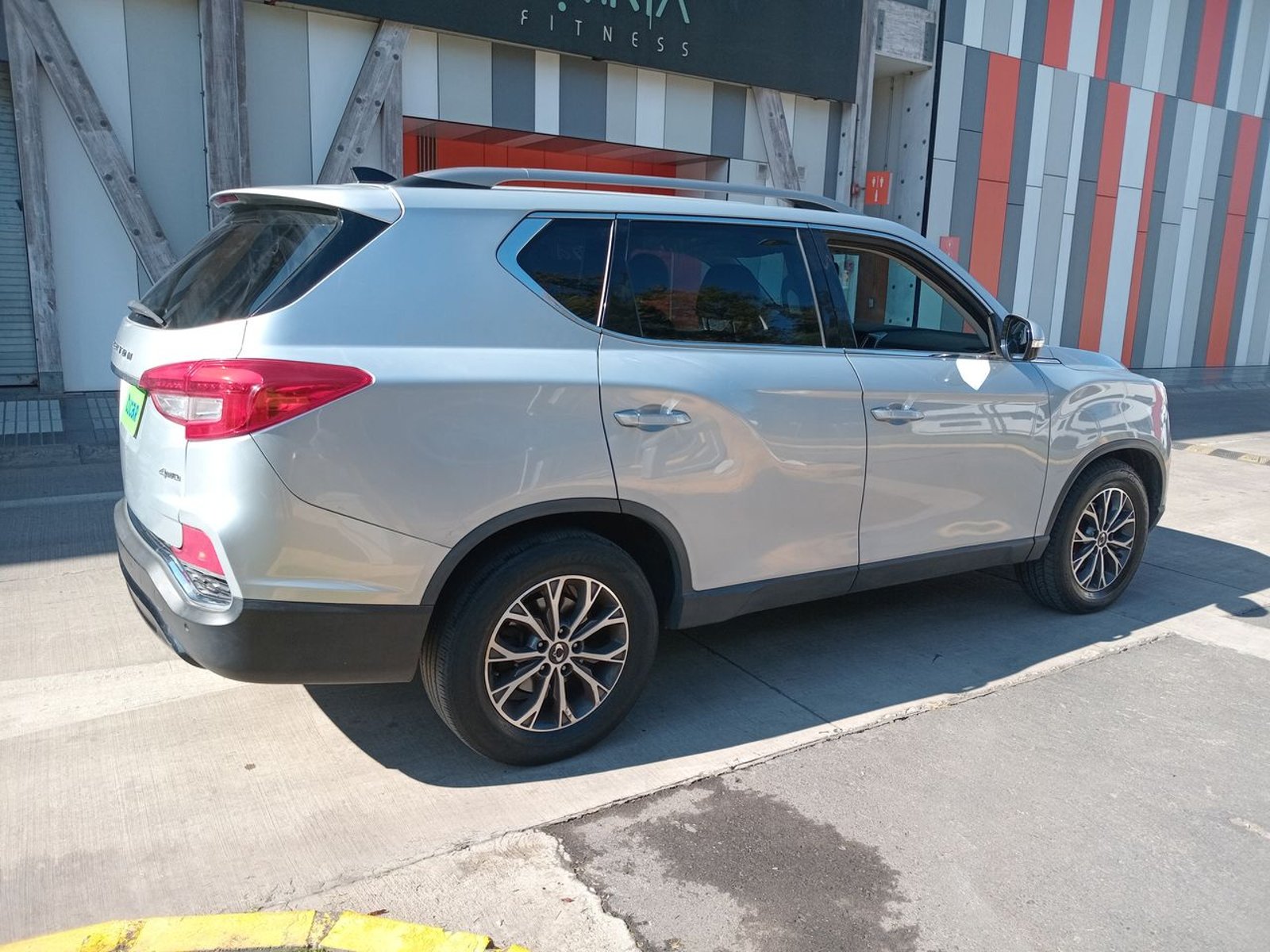Ssangyong Rexton 2.2 Yrx212 Diesel Fl 4x4 At 5p 2020 - Imagen 7 de 8
