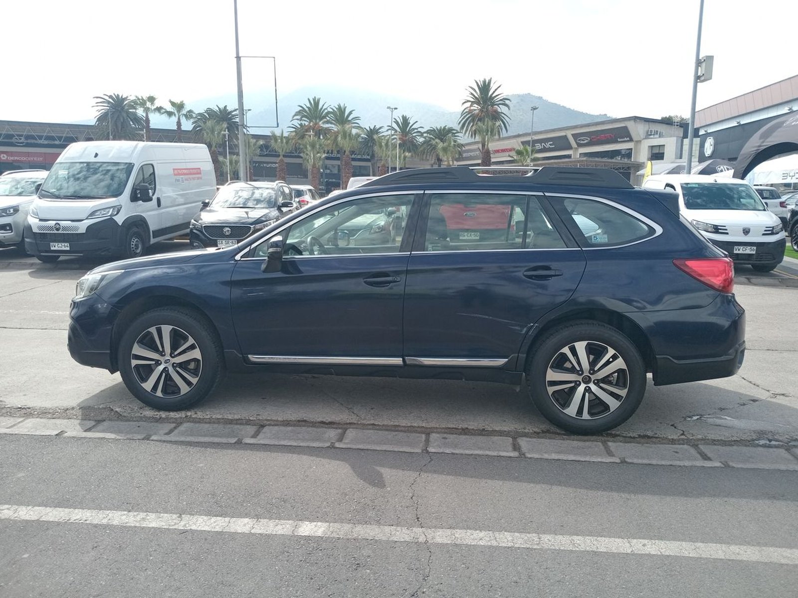 Subaru Outback 2.5i Limited Awd Cvt At 5p 2019 - Imagen 3 de 7