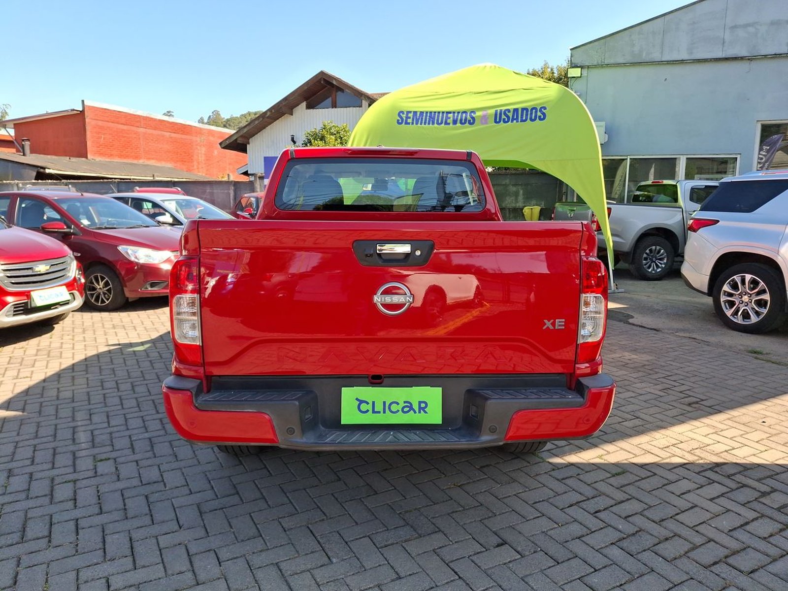 Nissan Navara 2.3d Xe Diesel 4x2 Dob.cab. Mt 4p 2024 - Imagen 6 de 8