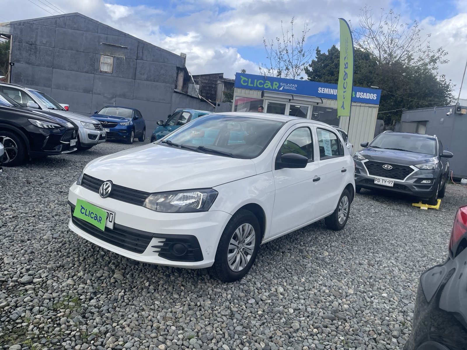 Volkswagen Gol 1.6 Trendline 4x2 Hb Mt 5p 2018 - Foto 3 de 8