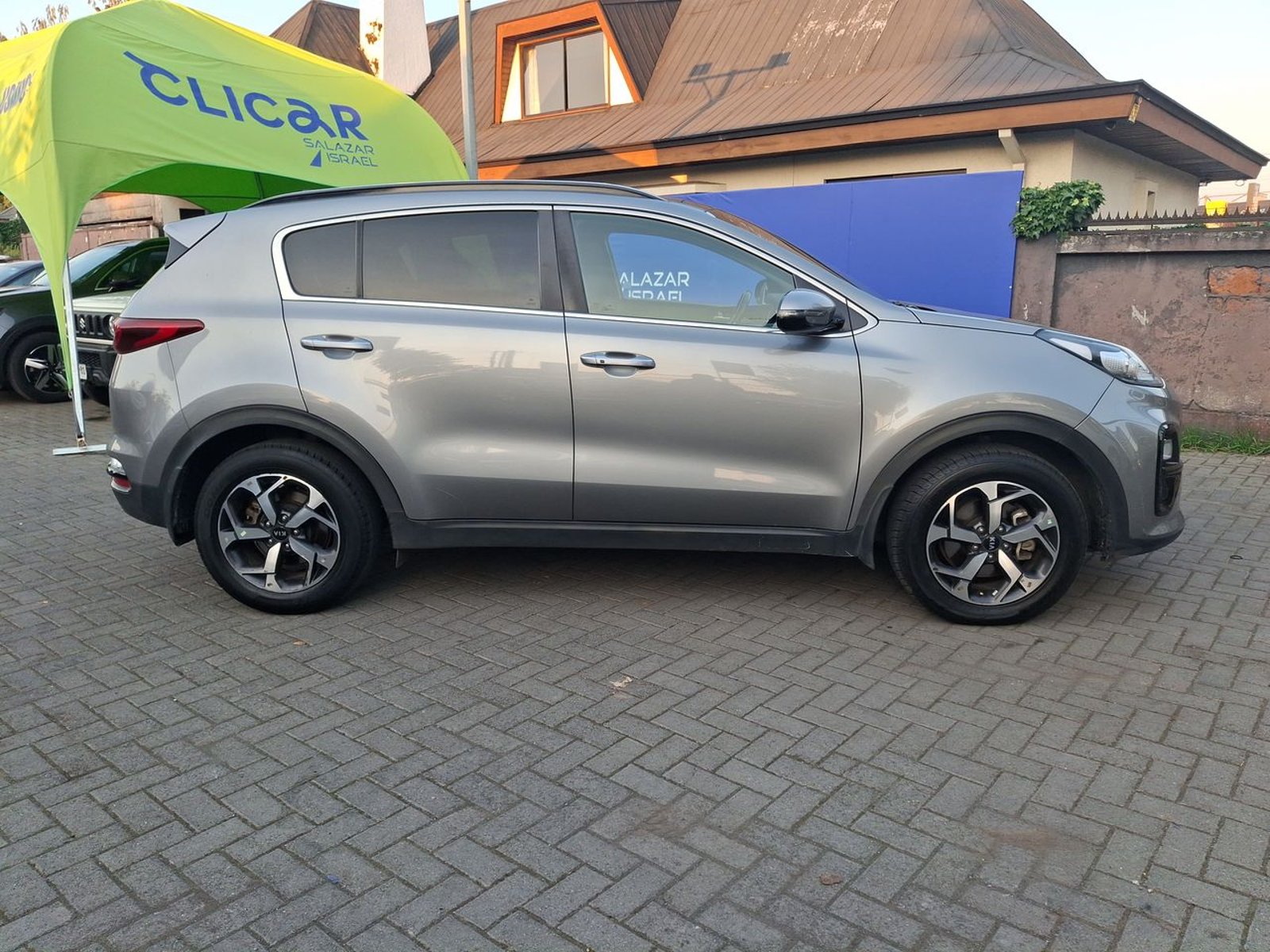 Kia Sportage 2.0 Lx Diesel 2wd 6ab 8at 5p 2021 - Imagen 8 de 8
