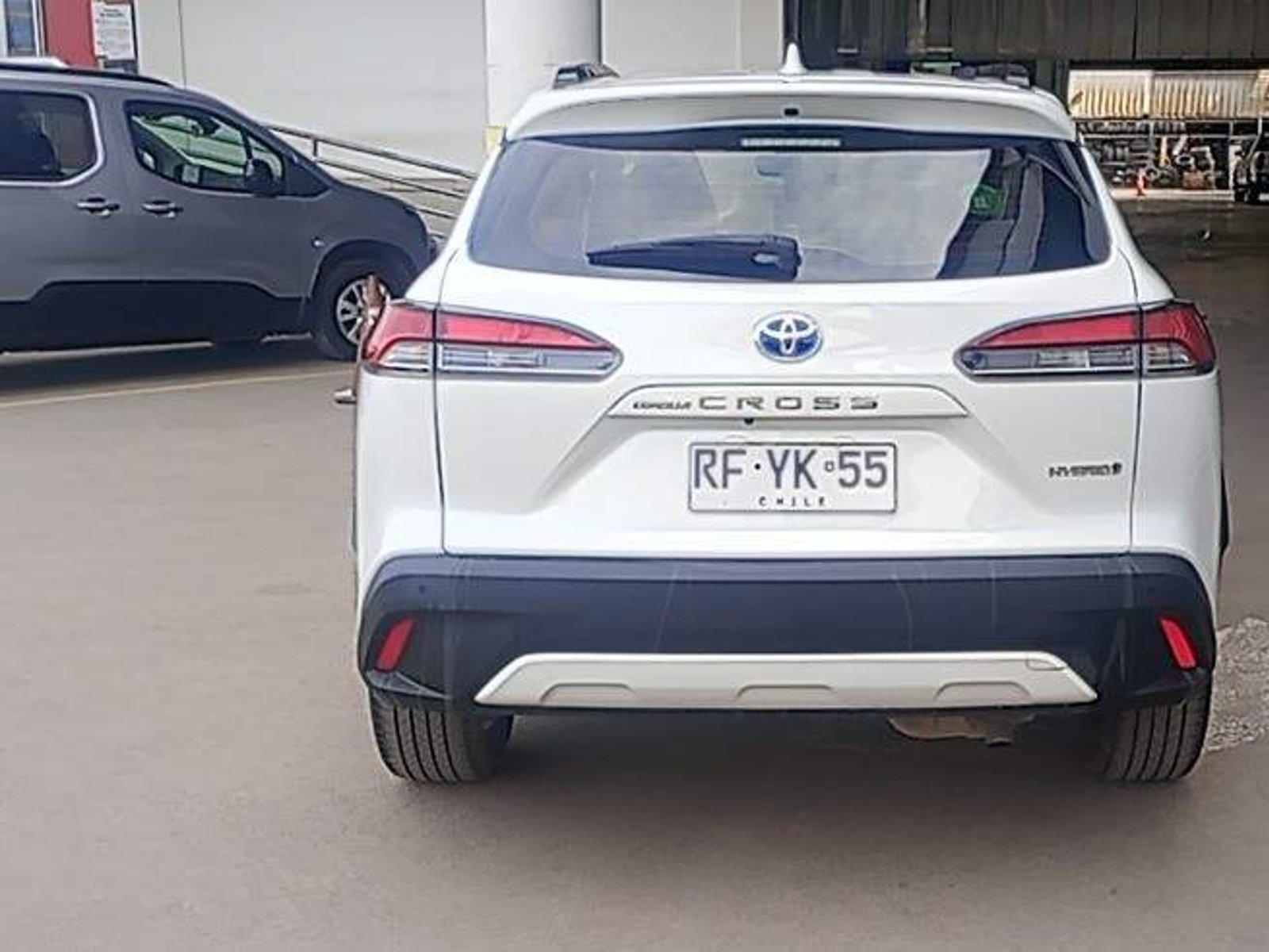 Toyota Corolla Cross 1.8 Seg Hybrid 4x2 Cvt At 5p 2021 - Foto 5 de 5