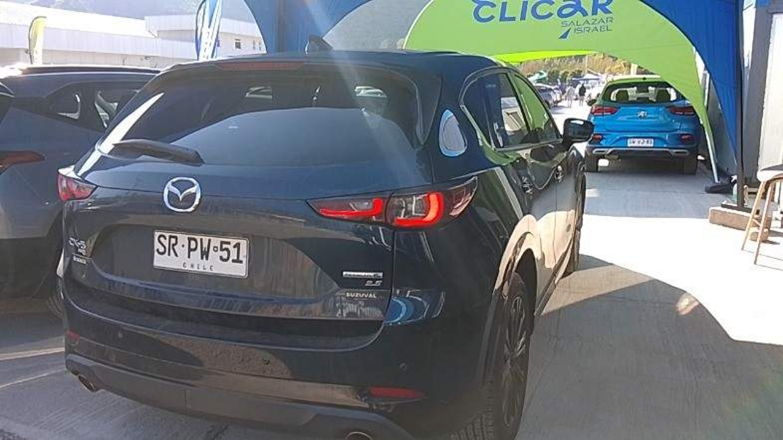 Mazda Cx-5 2.5t Signature Awd At 5p 2023 - Foto 4 de 8