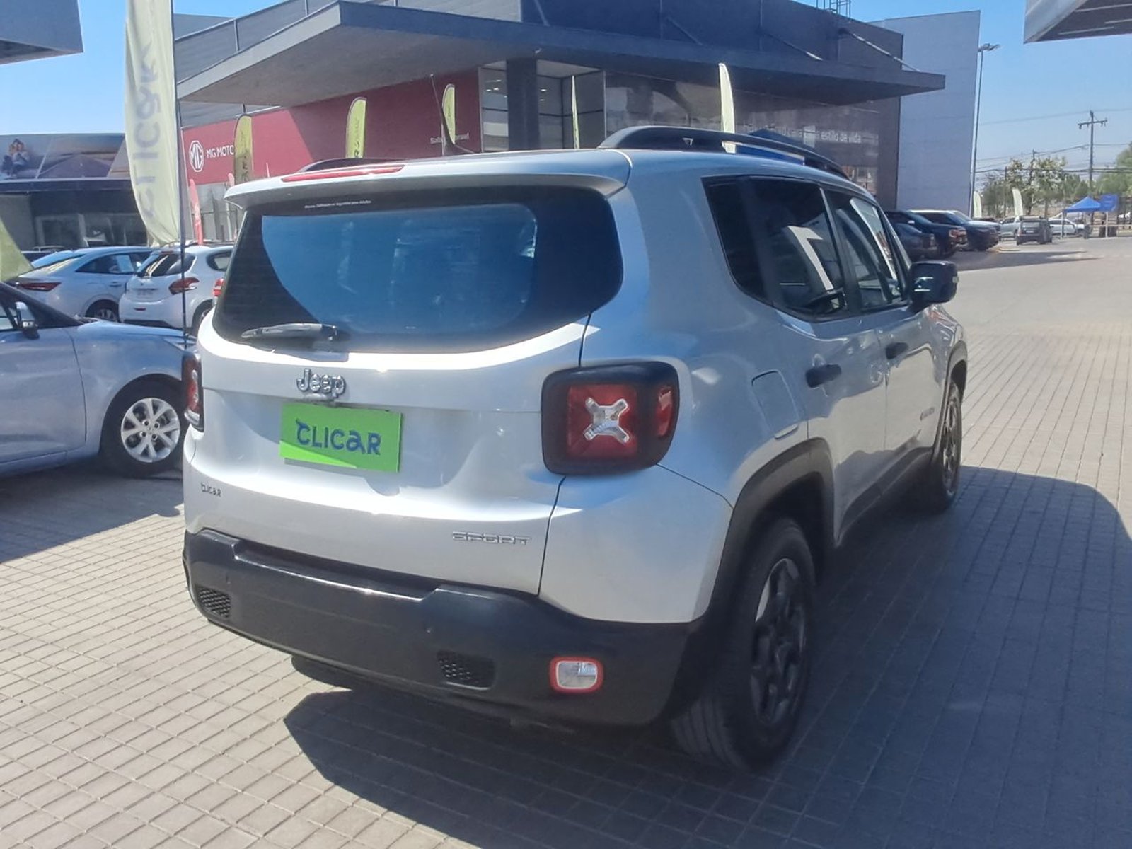 Jeep Renegade 1.8 Sport Lx 4x2 Mt 5p 2017 - Imagen 7 de 8