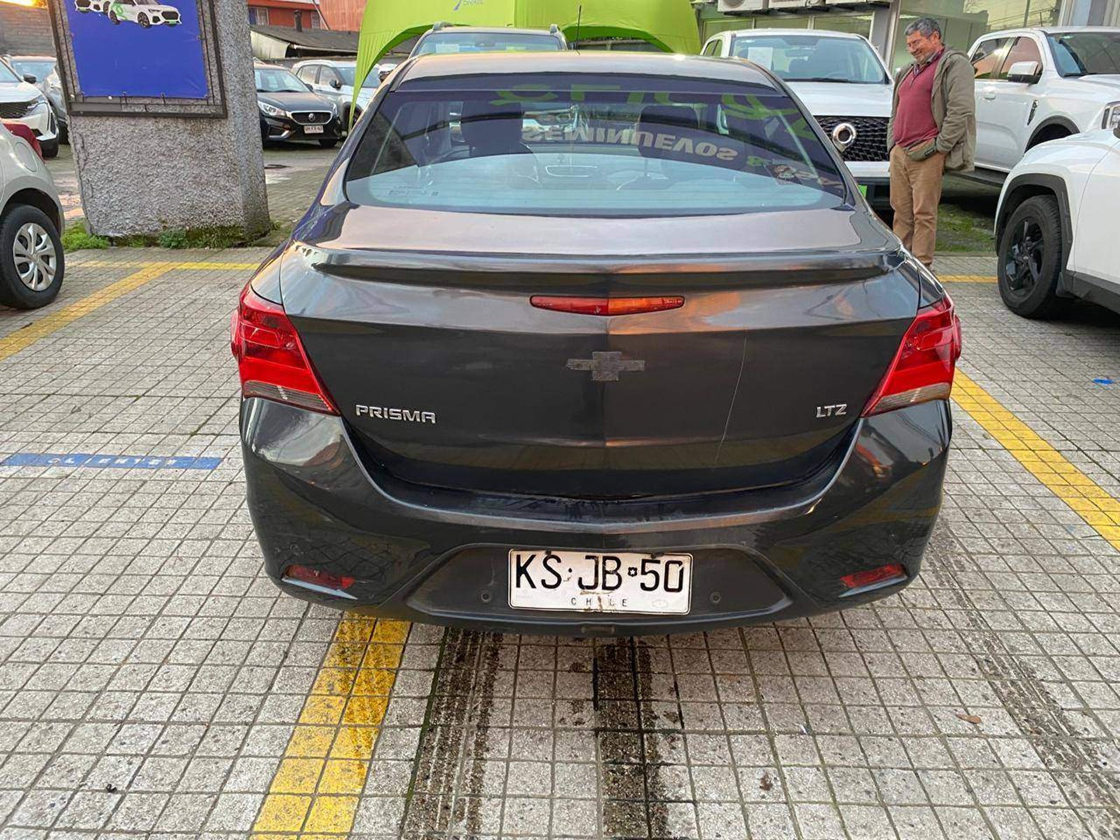 Chevrolet Prisma 1.4 Ltz 4x2 At 4p 2018 - Imagen 5 de 5