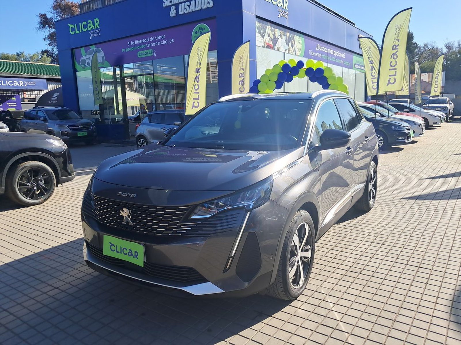Peugeot 3008 1.5 Allure Pack Bluehdi 130 4x2 Eat8 5p 2024 - Foto 3 de 8