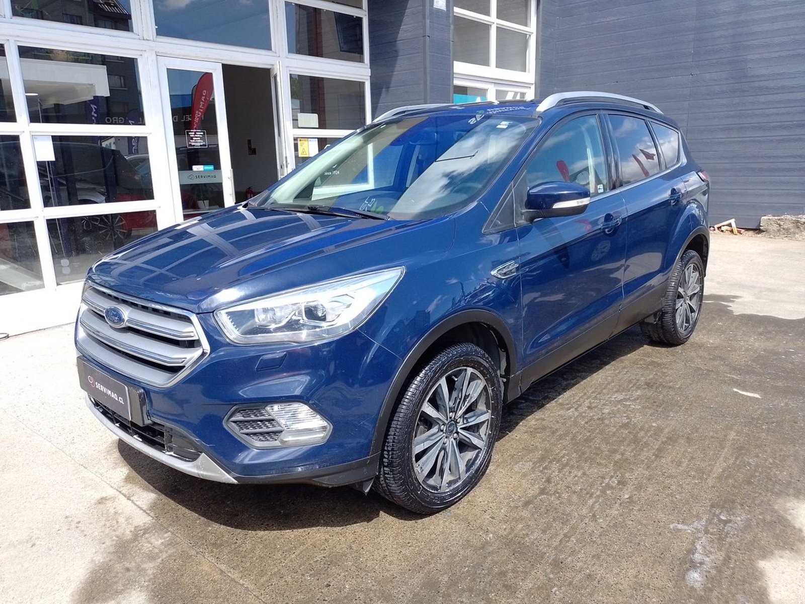 Ford Escape 2.0 Titanium Benc 4x4 At 5p 2020 - Imagen 3 de 8