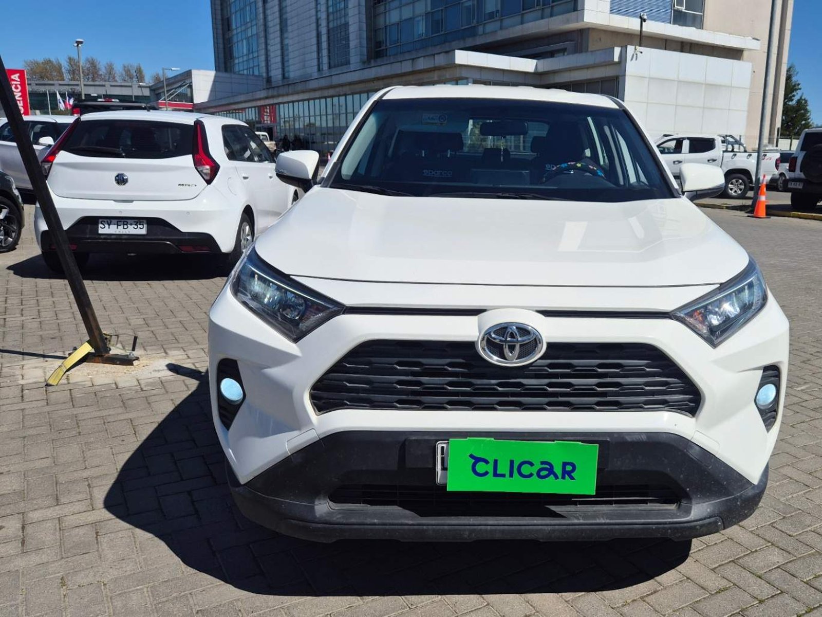 Toyota Rav 4 2.0 Le 4x2 Cvt At 5p 2020 - Foto 2 de 5