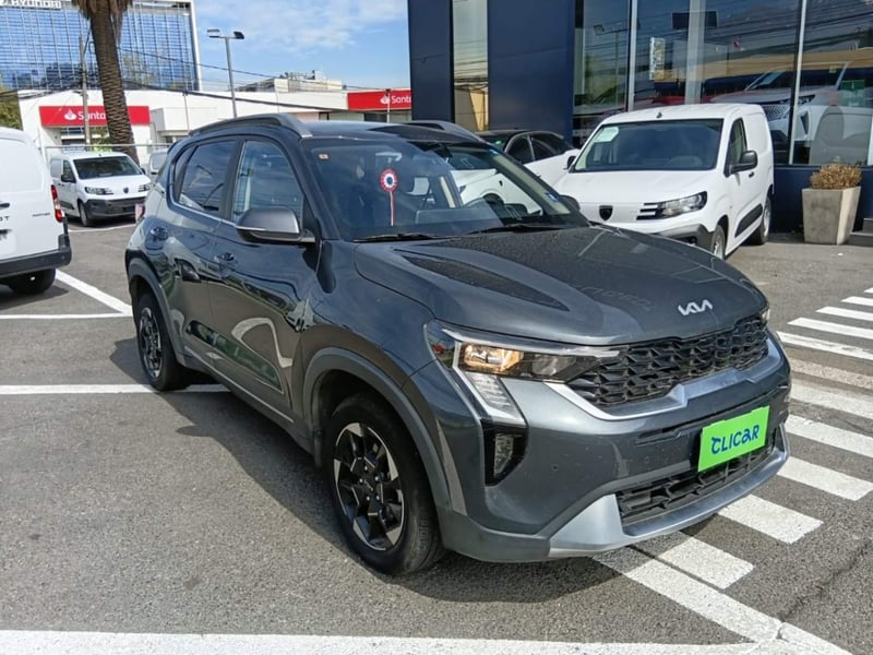 Kia Sonet 1.5 Ex Full 4x2 Ivt At 5p 2024