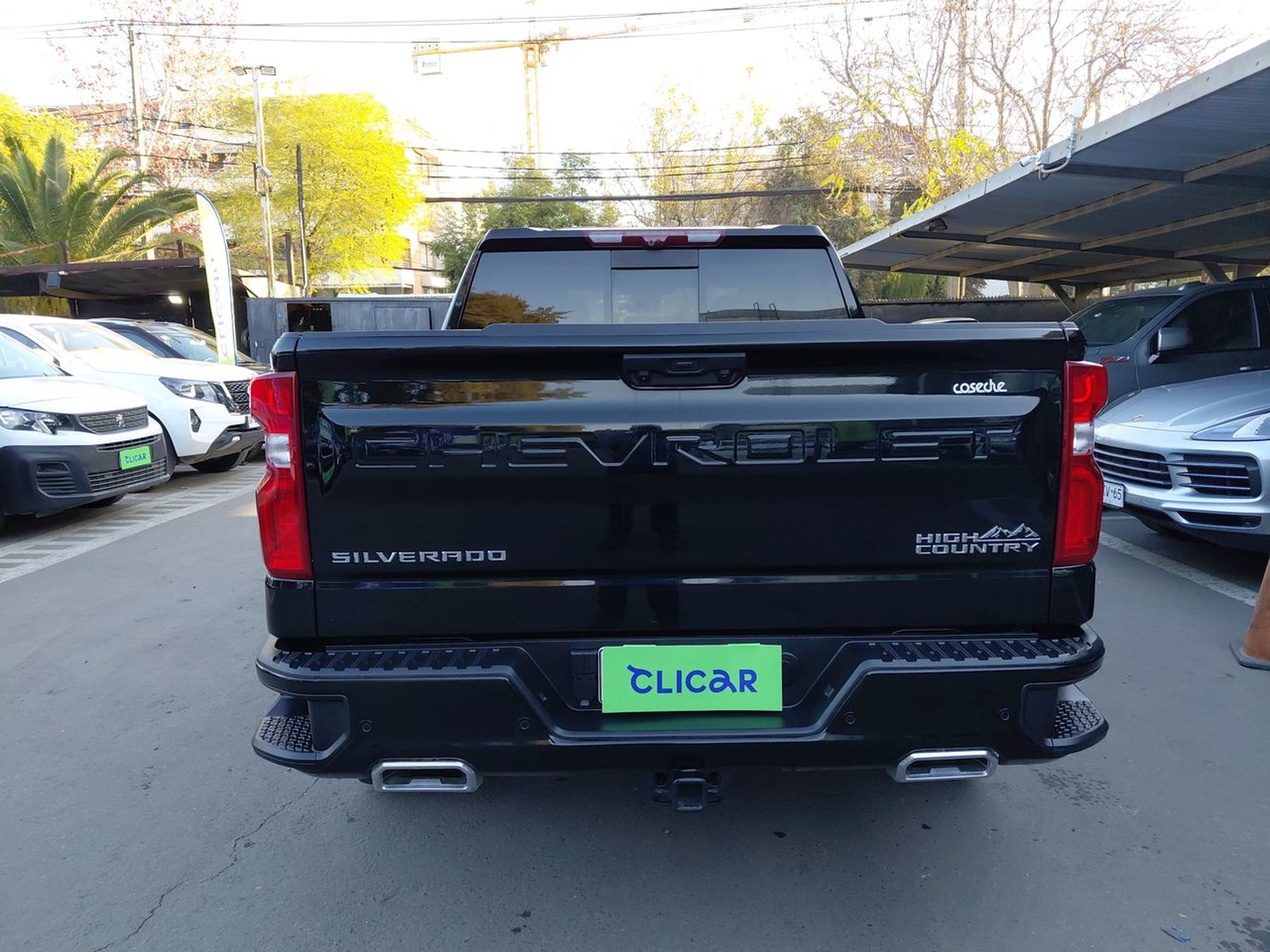 Chevrolet Silverado 3.0 High Country 4x4 At 4p 2025 - Imagen 6 de 8