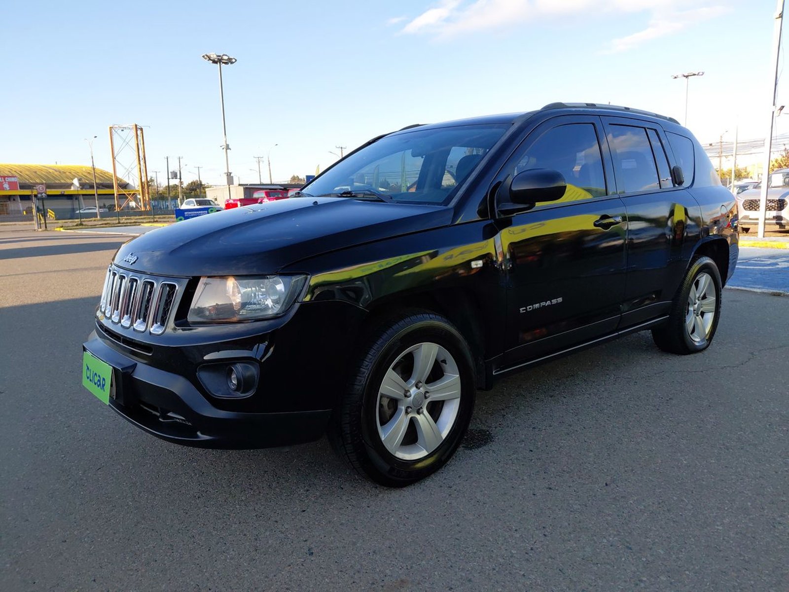Jeep Compass 2.4 Sport 4wd At 5p 2015 - Imagen 3 de 8