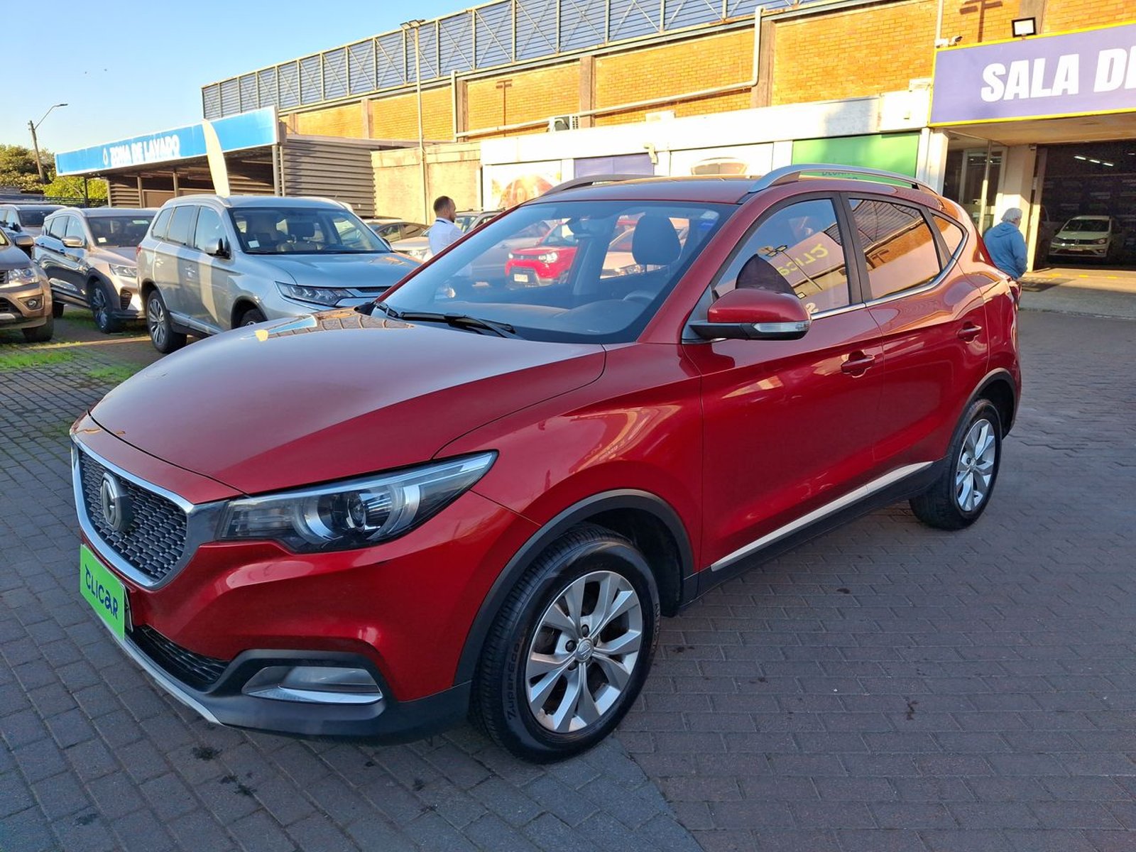 Mg Mg Zs 1.5 Std Mt 5p 2022 - Foto 4 de 8