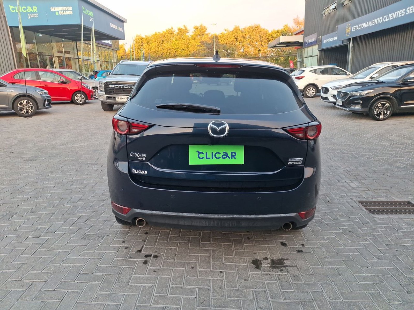 Mazda Cx-5 2.2 Gt D Diesel Awd Car Audio Ipm 6at 5p 2022 - Imagen 6 de 8