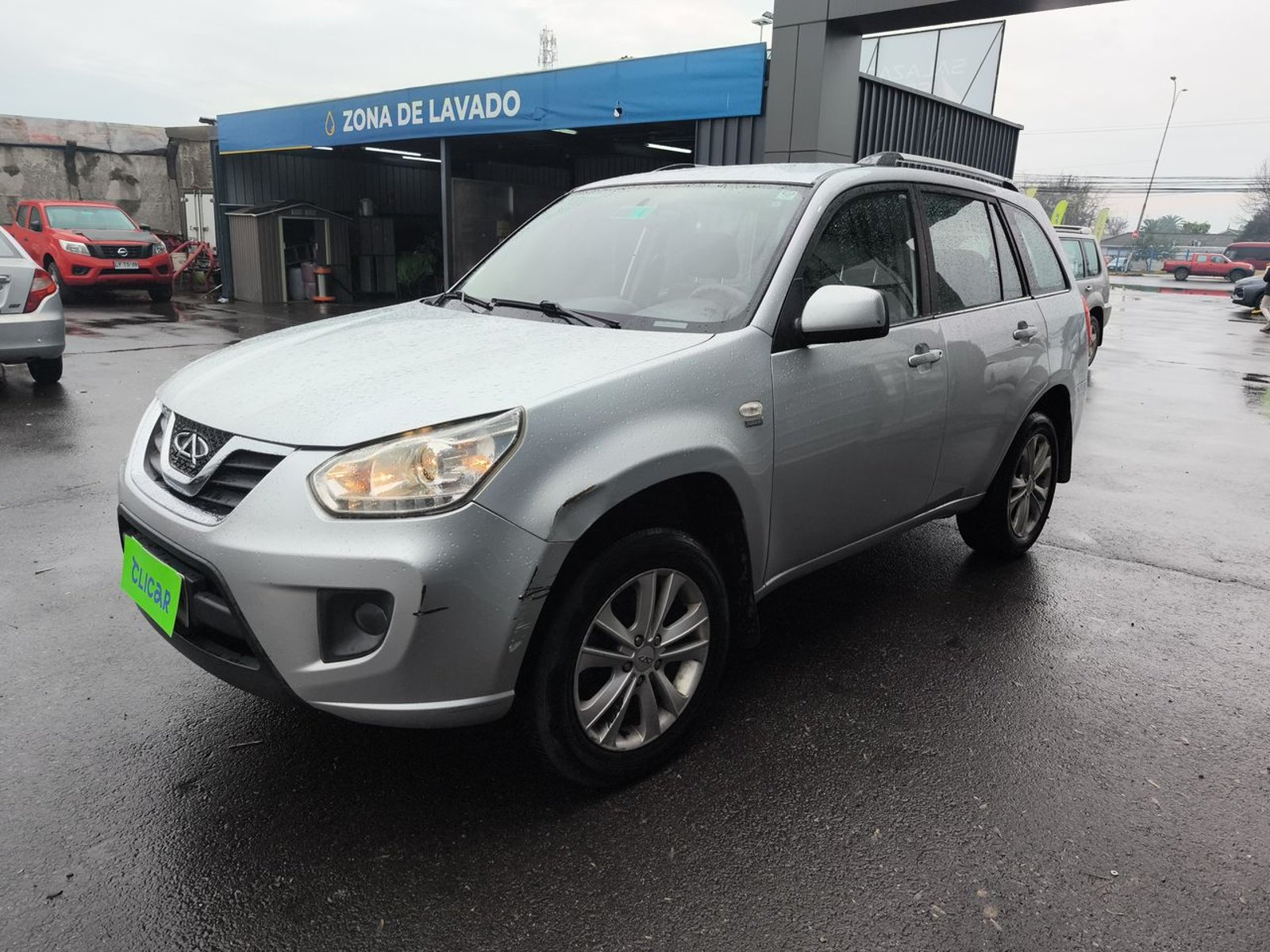 Chery Tiggo 1.6 4x2 Dvvt Mt 5p 2016 - Foto 3 de 8