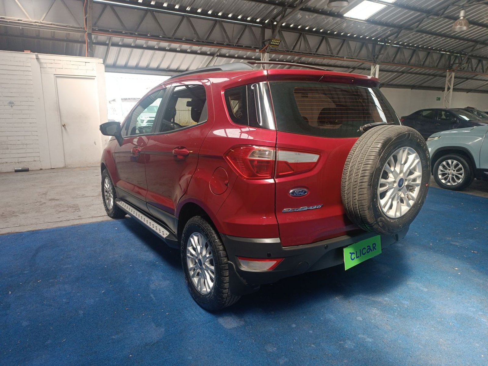 Ford Ecosport 1.6l S 4x2 Mt 5p 2016 - Imagen 5 de 8