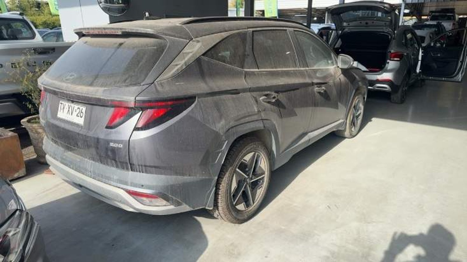 Hyundai Tucson 2.0 Nx4 Plus Fl Diesel 2wd At 5p 2025 - Foto 4 de 8