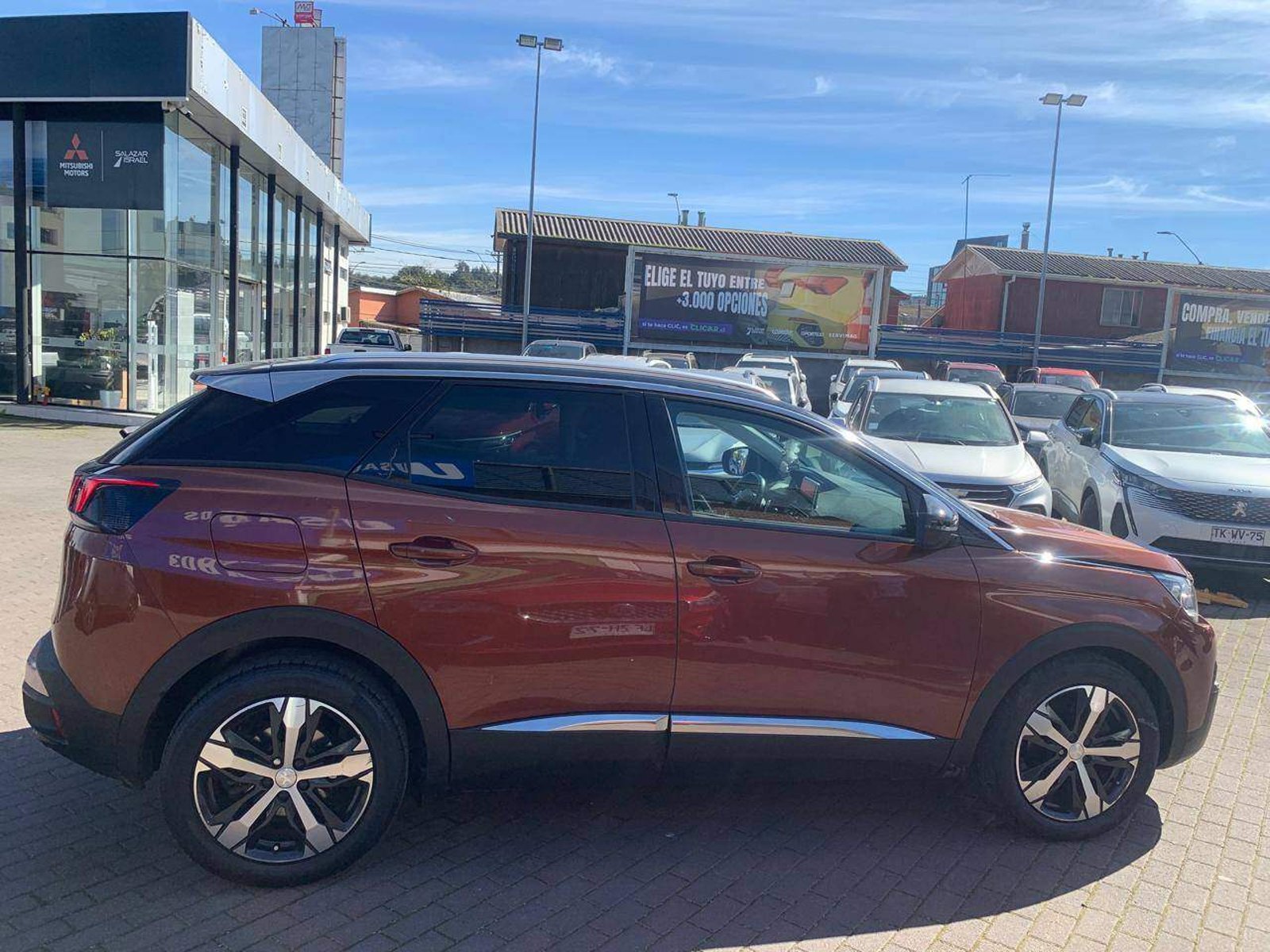 Peugeot 3008 1.6 Allure 4x2 Thp 165hp Eat6 5p 2019 - Foto 3 de 5