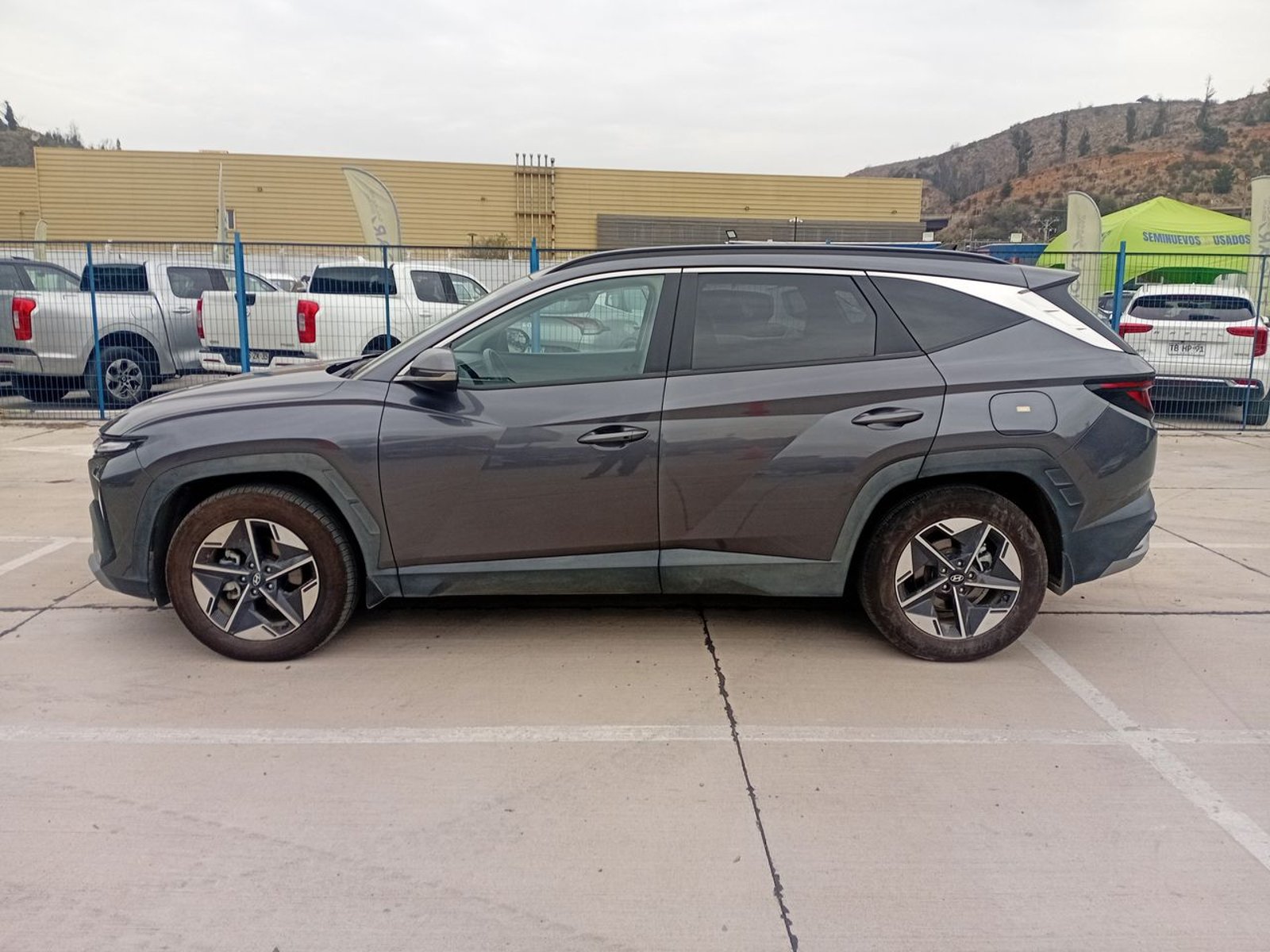 Hyundai Tucson 2.0 Nx4 Plus Fl Diesel 4wd At 5p 2025 - Foto 4 de 8