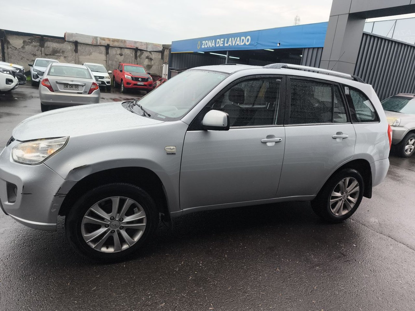 Chery Tiggo 1.6 4x2 Dvvt Mt 5p 2016 - Foto 4 de 8