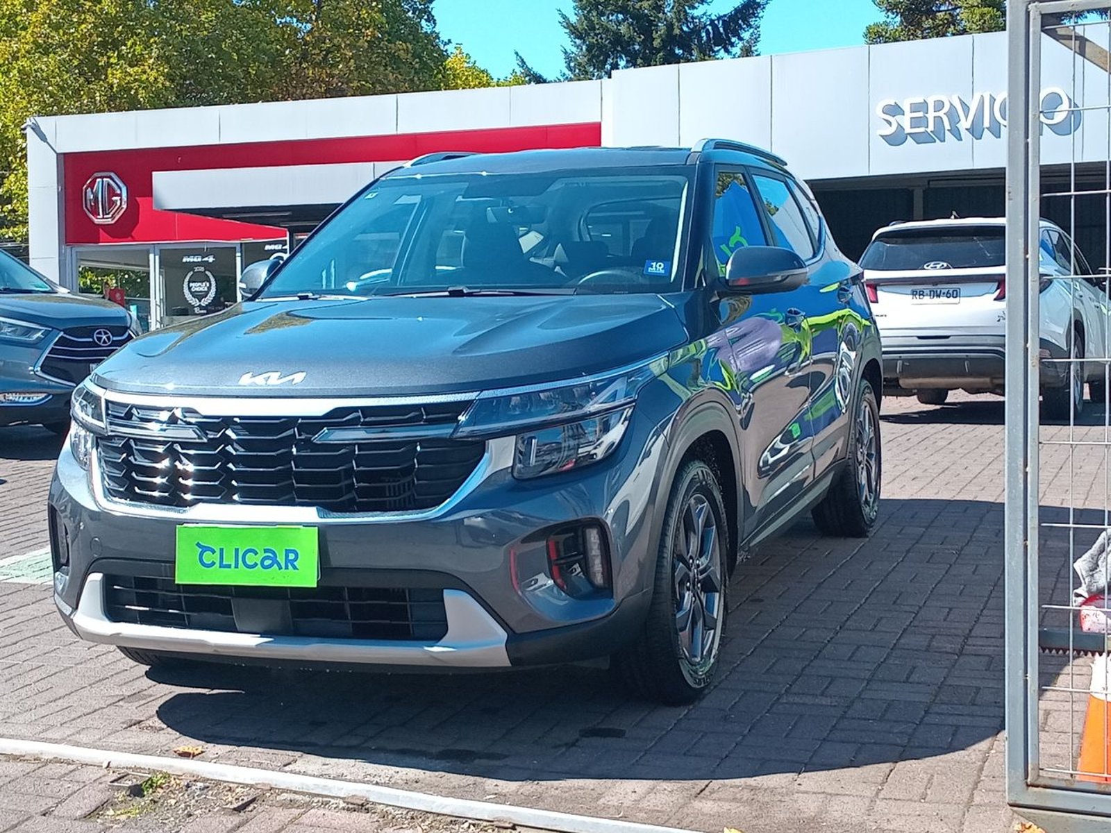 Kia Seltos 1.4t Gdi Ex 7dct At 5p 2024 - Foto 3 de 8