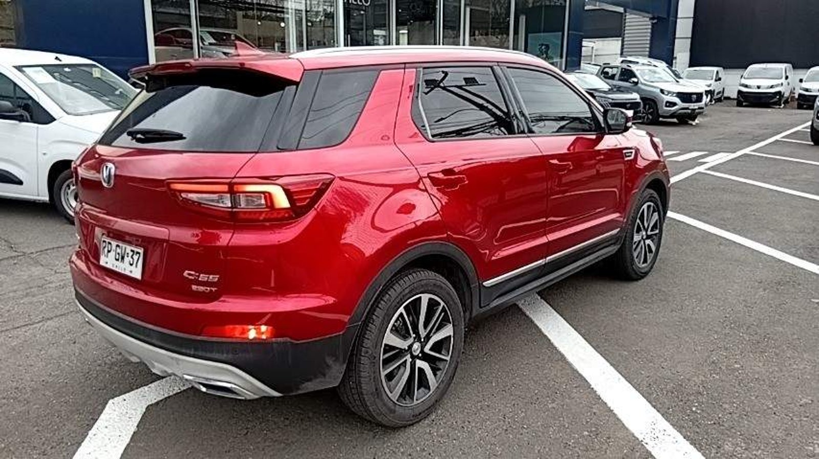 Changan Cs55 1.5 Comfort 4x2 Mt 5p 2022 - Imagen 4 de 5