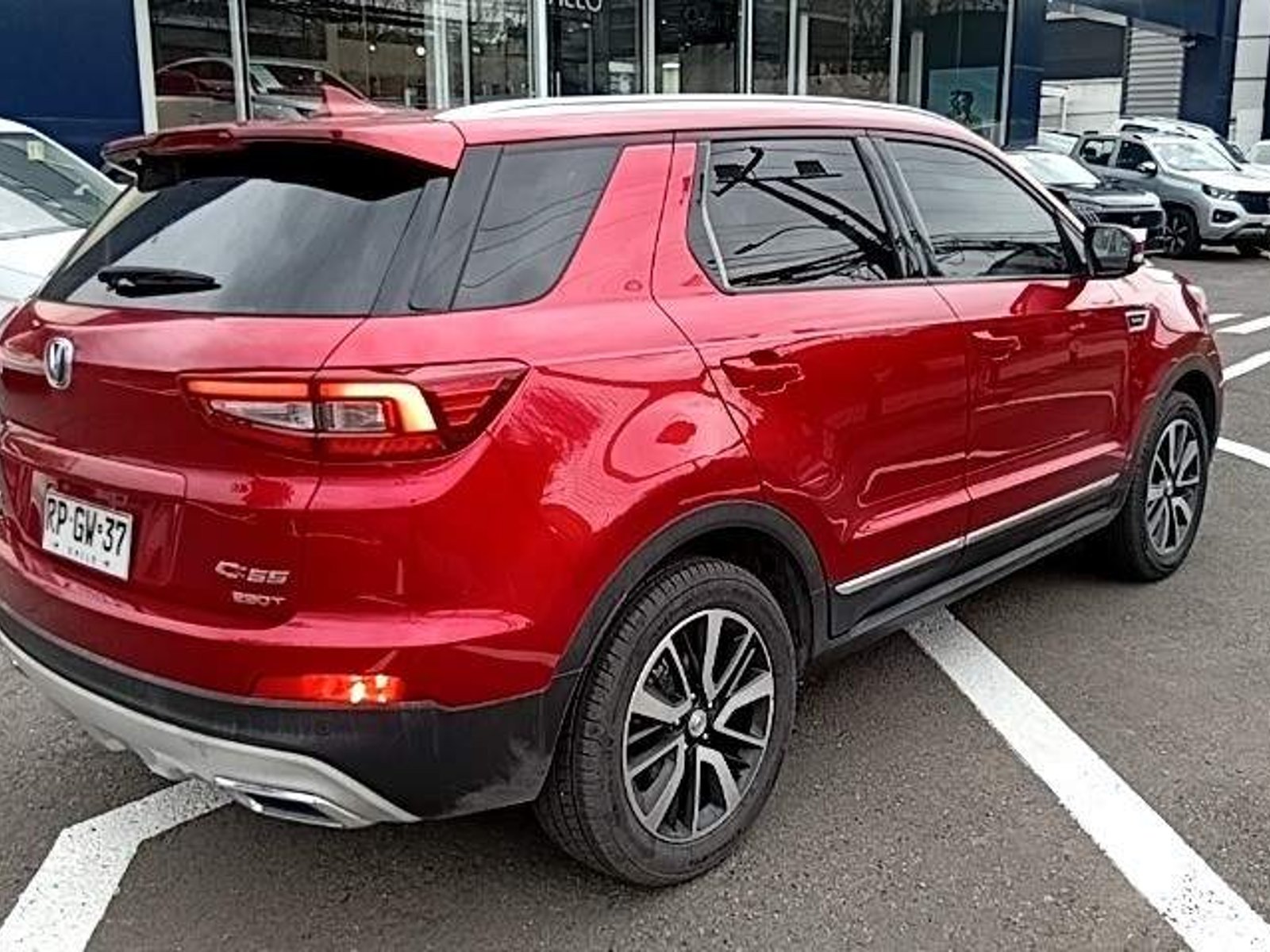 Changan Cs55 1.5 Comfort 4x2 Mt 5p 2022 - Foto 4 de 5
