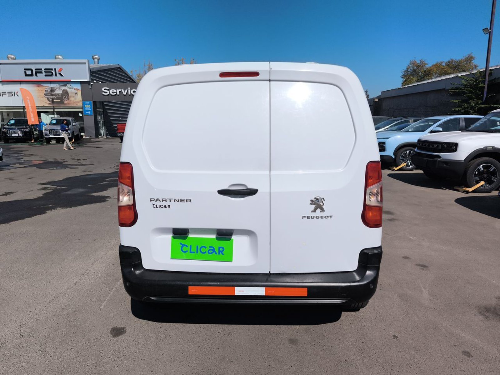 Peugeot Partner 1.5 L1 Hdi Diesel 100hp 4x2 Mt 5p 2024 - Imagen 6 de 8