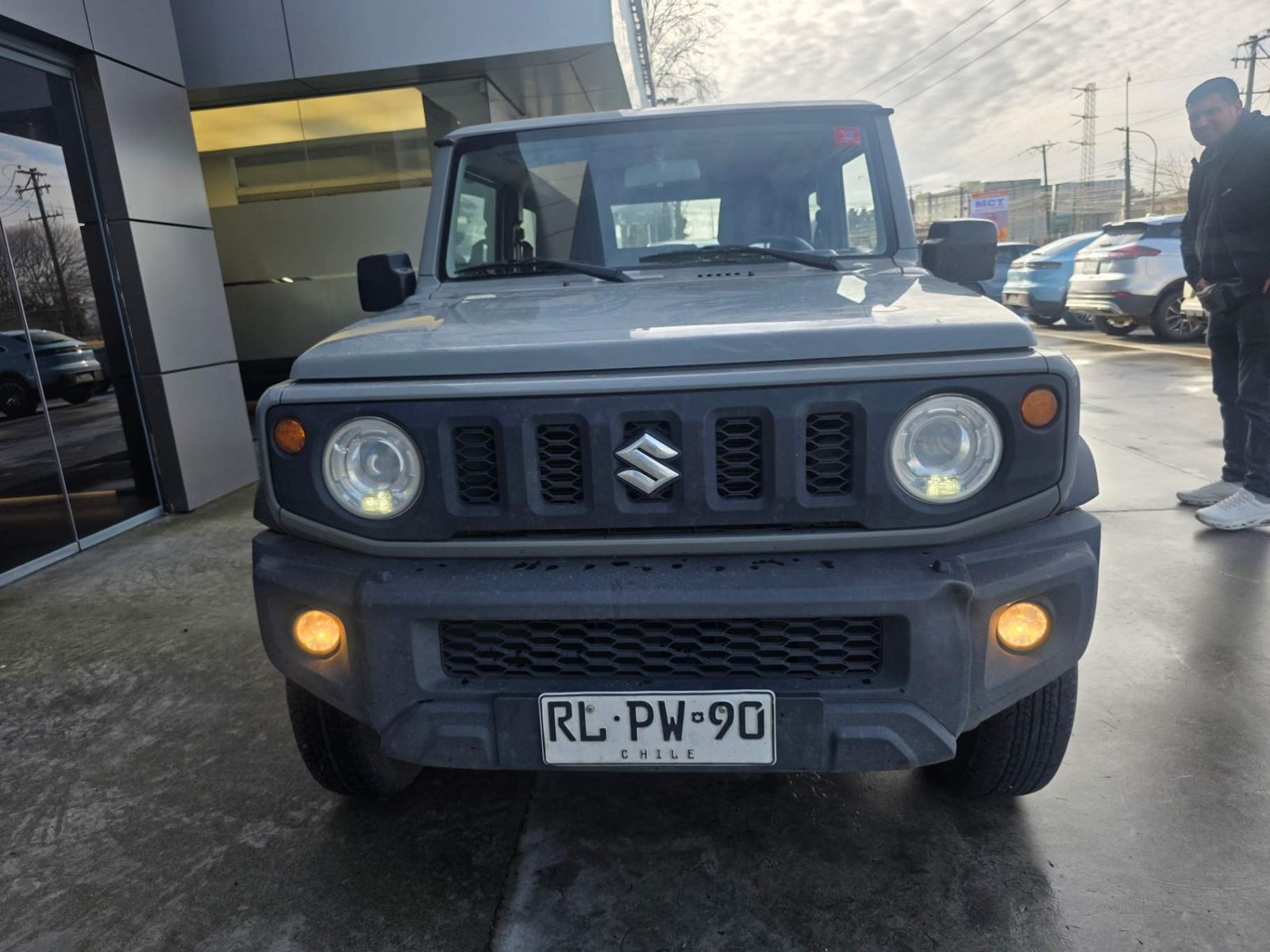Suzuki Jimny 1.5 Glx 4x4 At 3p 2022 - Foto 2 de 5