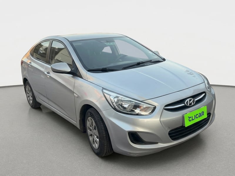Hyundai Accent 1.4 Gl Rb 4x2 Sdn 2ab Ac Abs At 4p 2016