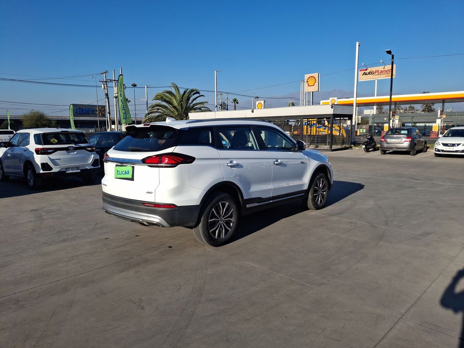 Geely Azkarra 1.5t Luxury 4x4 Dct 7at 5p 2024 - Imagen 7 de 8