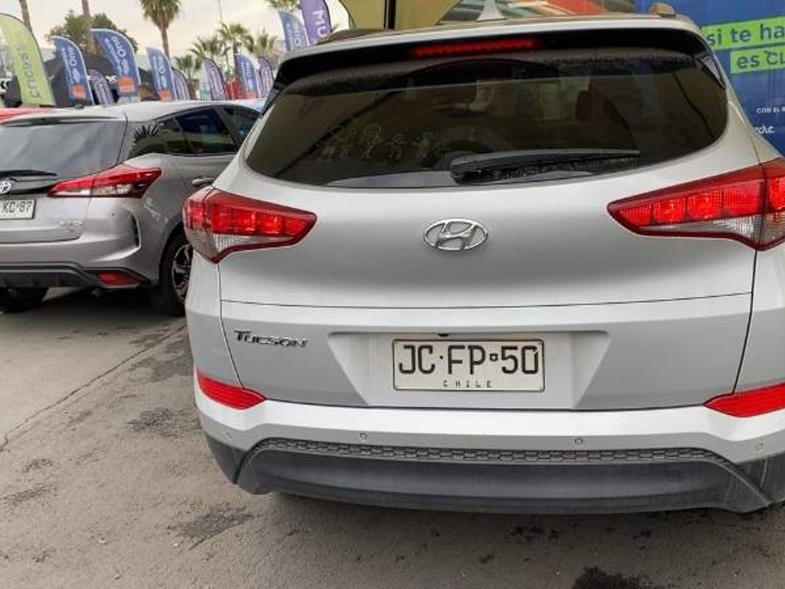 Hyundai Tucson 2.0 Gl Advance Nav 4x2 6mt 5p 2017 - Foto 5 de 5