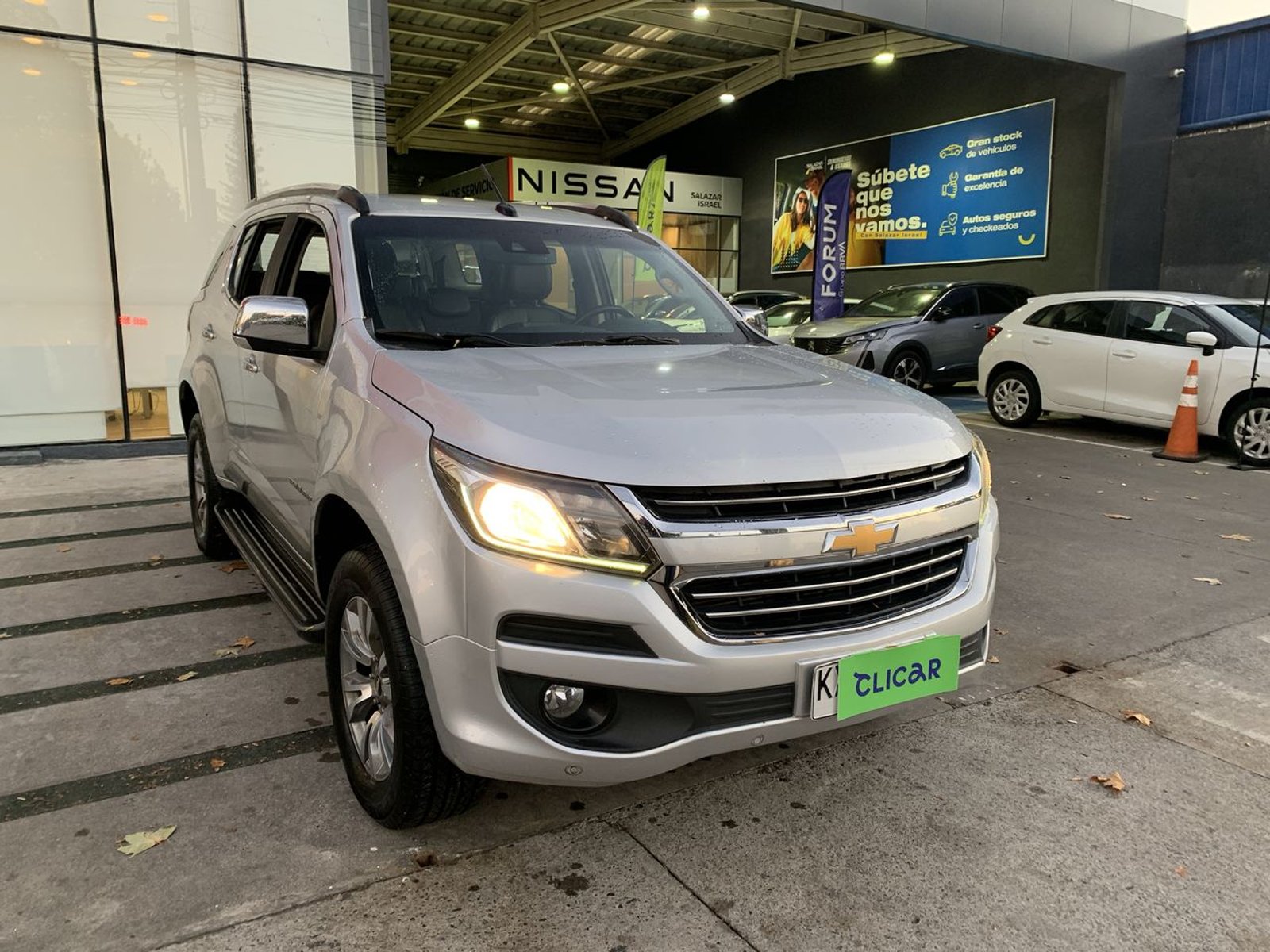 Chevrolet Trail Blazer 2.8 Ctdi Diesel 4x4 Ltz At 5p 2019 - Foto 4 de 8