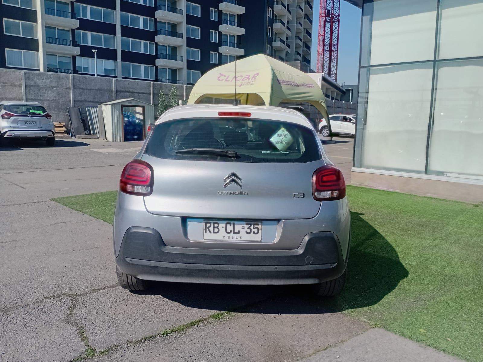 Citroën C3 1.5 Feel Bluehdi Diesel 4x2 100 Ss Bvm Hb Mt 5p 2021 - Imagen 4 de 4