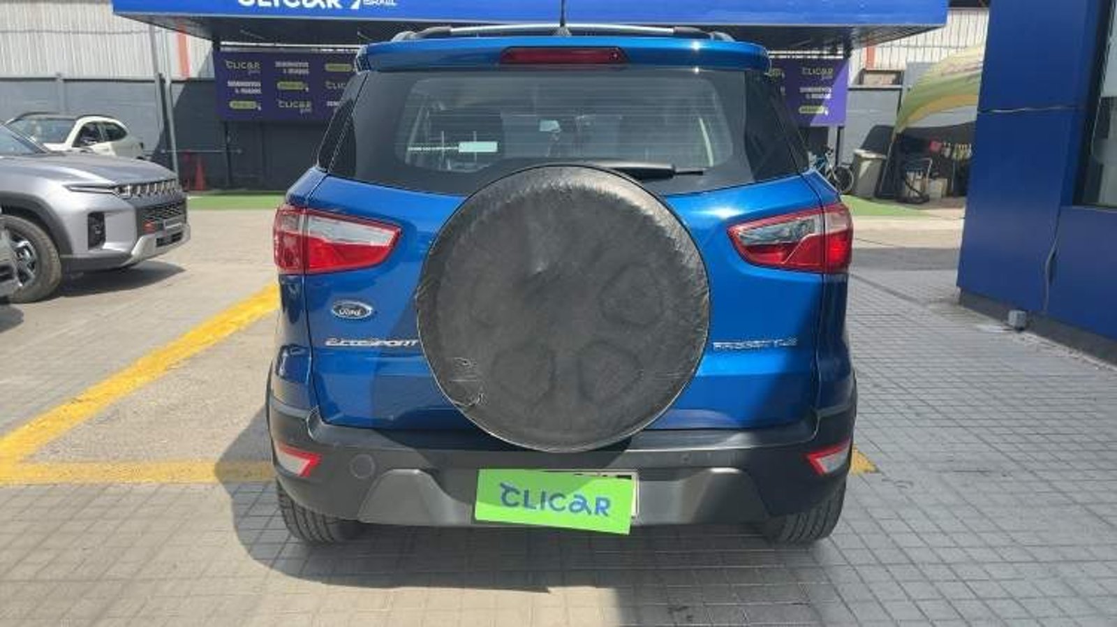 Ford Ecosport 1.5 S 4x2 Mt 5p 2019 - Imagen 5 de 5