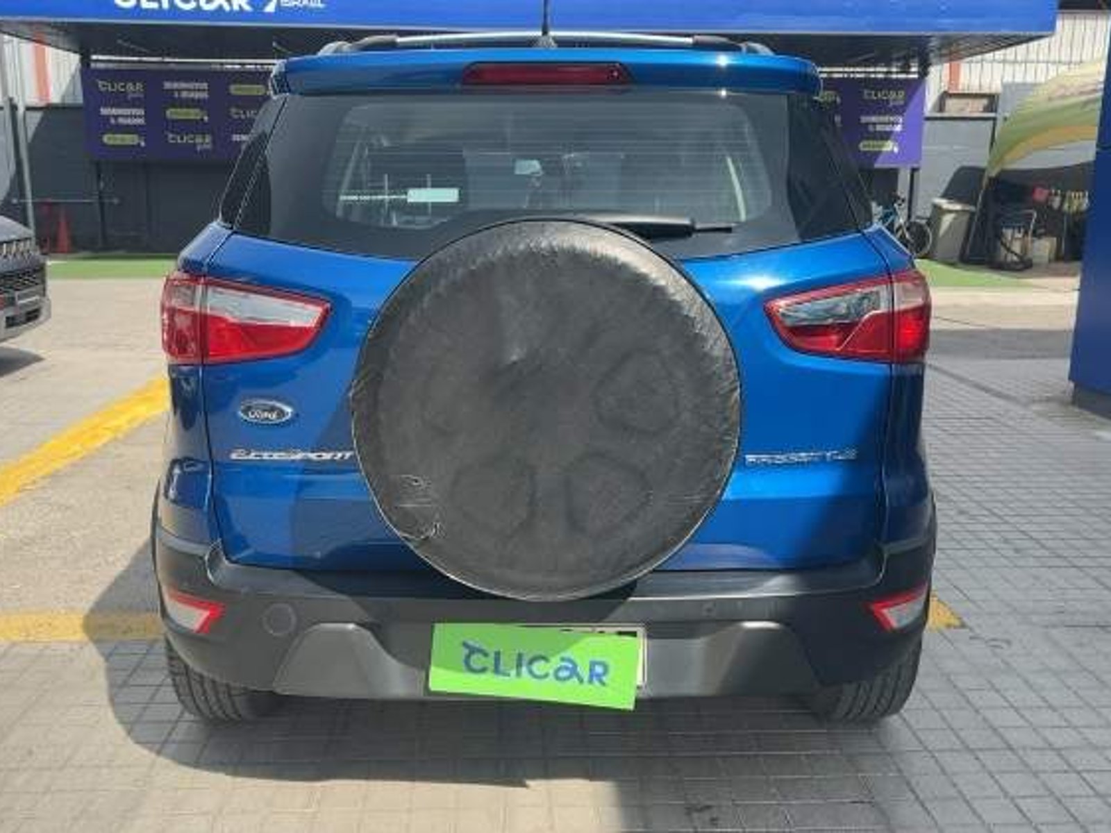 Ford Ecosport 1.5 S 4x2 Mt 5p 2019 - Foto 5 de 5