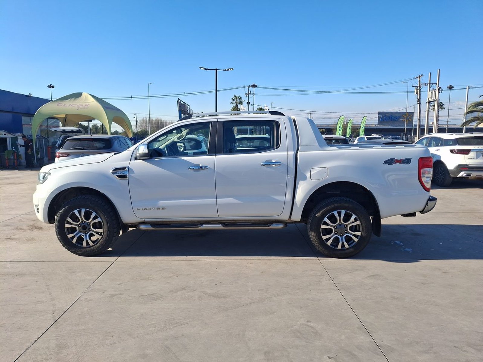 Ford Ranger 3.2 Ltd Euro 6 Diesel 4x4 Dob. Cab. At 4p 2023 - Imagen 4 de 7
