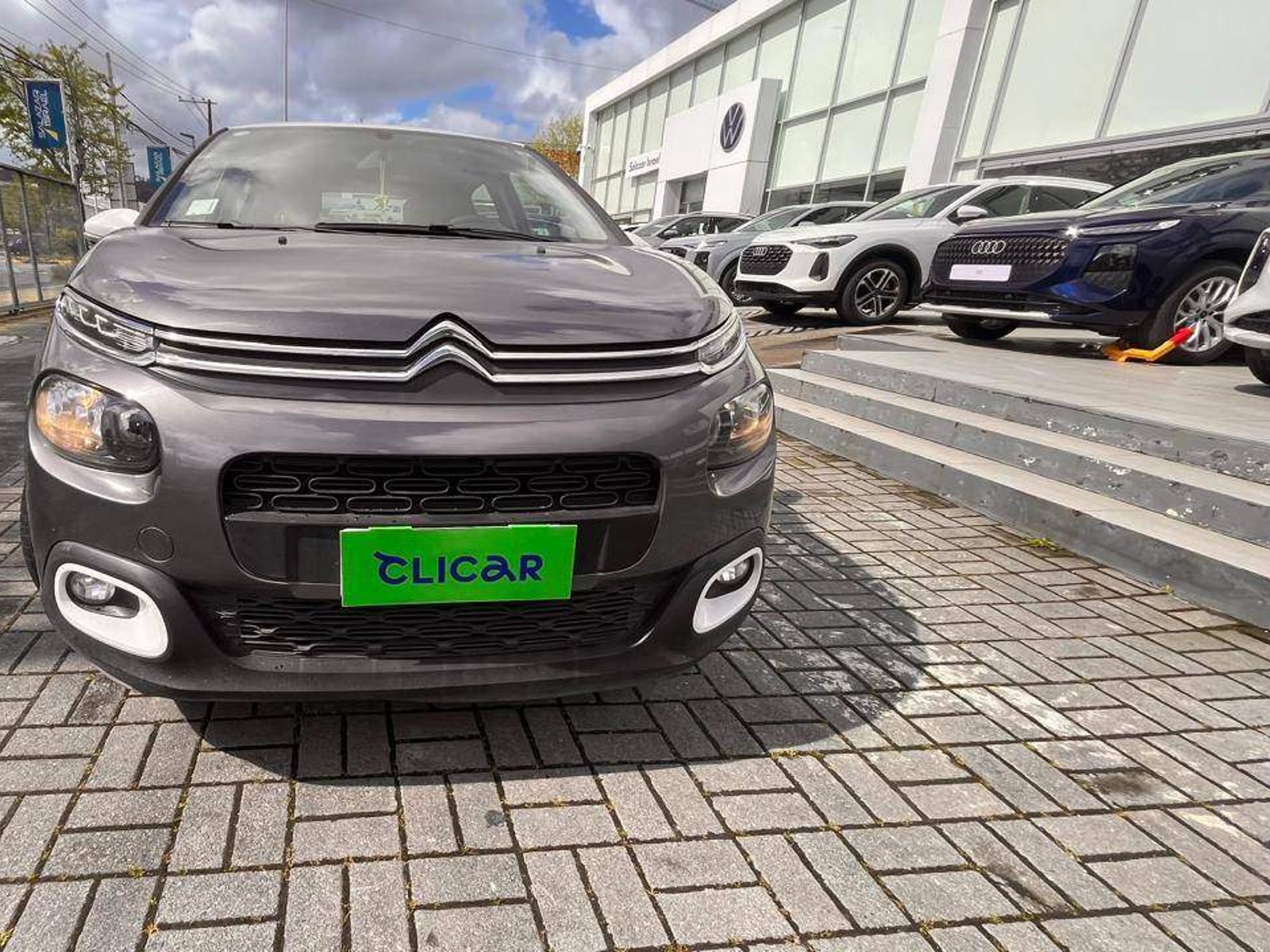 Citroën C3 1.2 Puretech Feel 4x2 110 S&s Bvm Hb At 5p 2019 - Foto 2 de 5