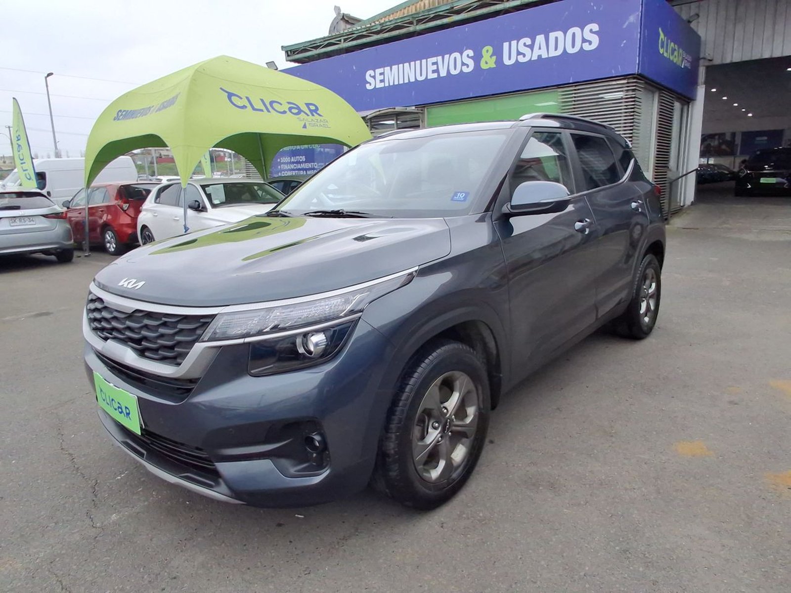 Kia Seltos 1.6 Ex 4x2 2ab 6mt 5p 2024 - Imagen 3 de 8