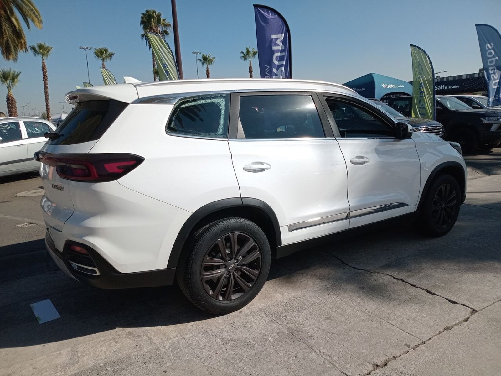 Chery Tiggo 8 1.5t Gl 4x2 Mt6 5p 2021 - Imagen 7 de 8