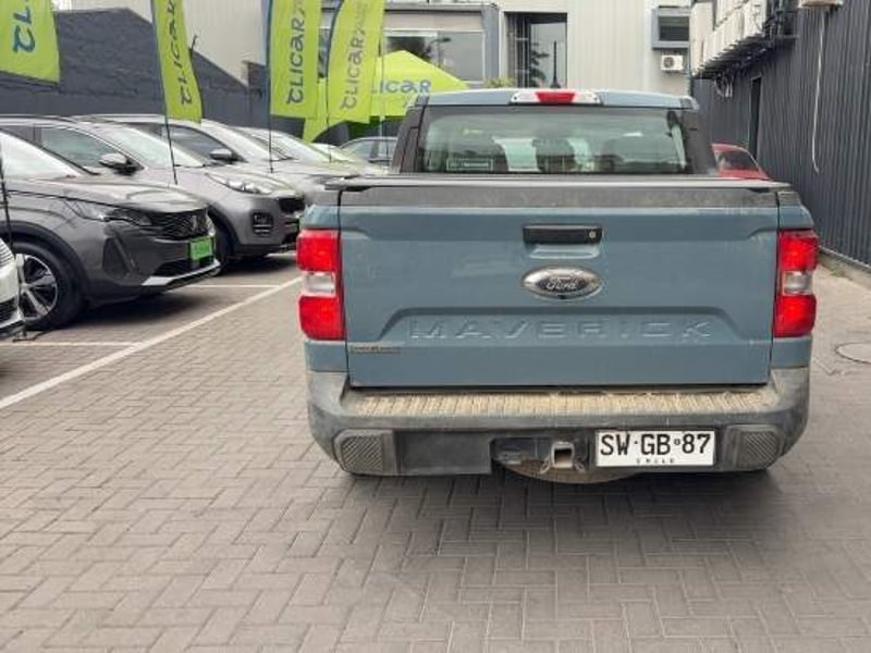 Ford Maverick 2.0 Xlt 4x2 At 4p 2024 - Imagen 5 de 5