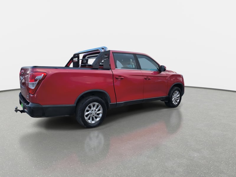 SsangYong Musso 2.2 Grand Glx Td Diesel 4wd Full Mt 4p 2021 - Imagen 7 de 8