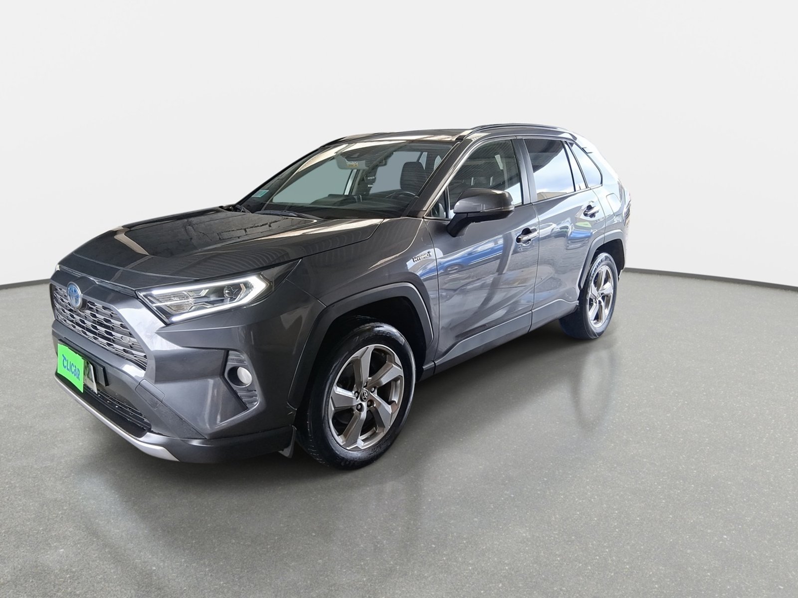 Toyota Rav 4 2.5 Limited Hybrid Hv 4x4 Cvt At 5p 2021 - Foto 3 de 8